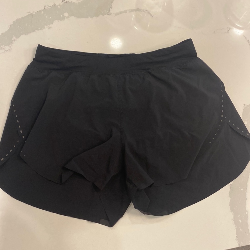 Lululemon Find Your Pace High Rise Lined Shorts